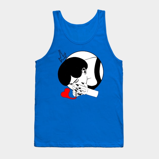 Snorting Love Tank Top by FUN ART